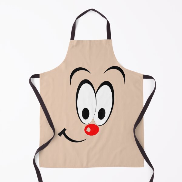 Item preview, Red Nose Smiley Day Face designed and sold by queencrown.