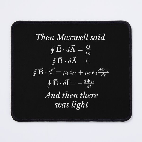 Item preview, maxwells equations Classic . designed and sold by christinesp1.