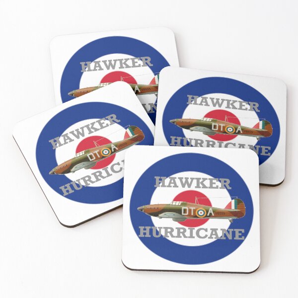 Item preview, Hawker Hurricane RAF designed and sold by Digitalfred.