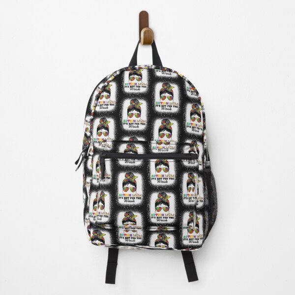 Item preview, Mom Puzzle Autism Child It's Not For The Weak Awareness designed and sold by Theparticular.