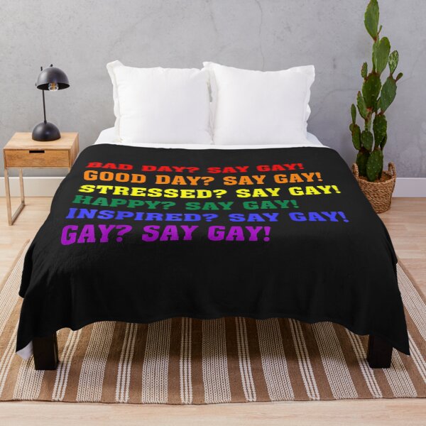 Item preview, Florida Gay I Will Say Gay Say Love Proud LGBTQ Gay Rights designed and sold by PootinTuon.
