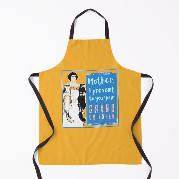 Item preview, Momma cat presents her cat children (art by Edward Penfield) designed and sold by see-the-fox.