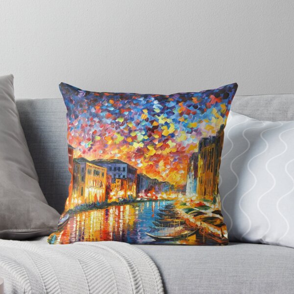 Item preview, VENISE - GRAND CANAL - Leonid Afremov CITYSCAPE designed and sold by Leonid Afremov.