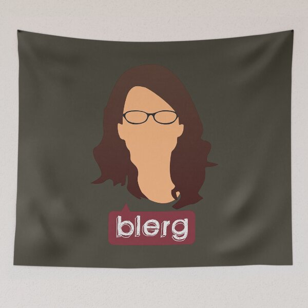 Item preview, Liz Lemon Blerg Mens, Graphic Vintage Best Trendy Womens Retro, Good Idea designed and sold by EPFOJHV.