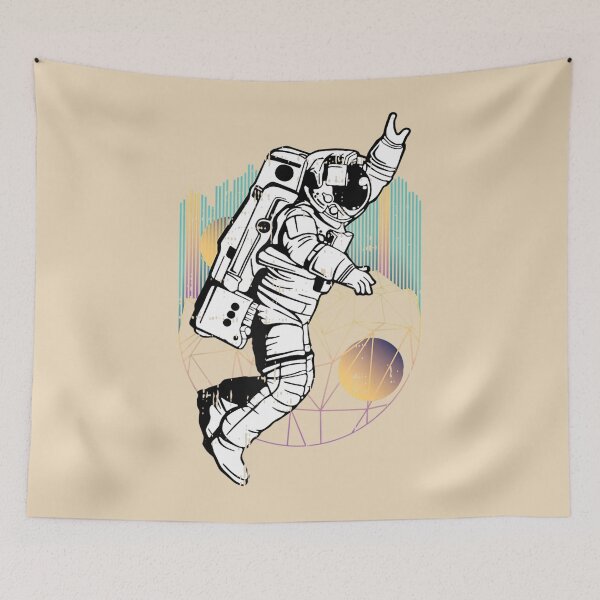Item preview, Space Man Astronauts Playing Basketball Science Lover Gifts designed and sold by queencrown.
