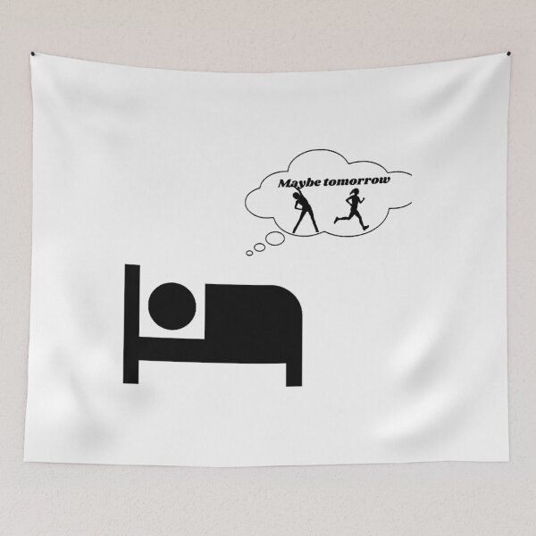 Item preview, Maybe tomorrow    designed and sold by NorthStarGlenna.