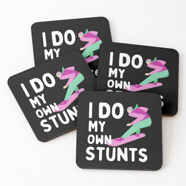 Item preview, I do my own stunts for snowboarding lovers  designed and sold by PCpallavi.
