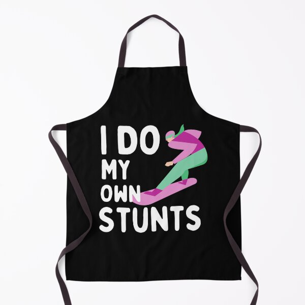Item preview, I do my own stunts for snowboarding lovers designed and sold by PCpallavi.