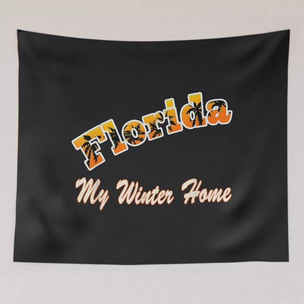 Item preview, Florida Snowbird Florida My Winter Home Essential designed and sold by PootinTuon.