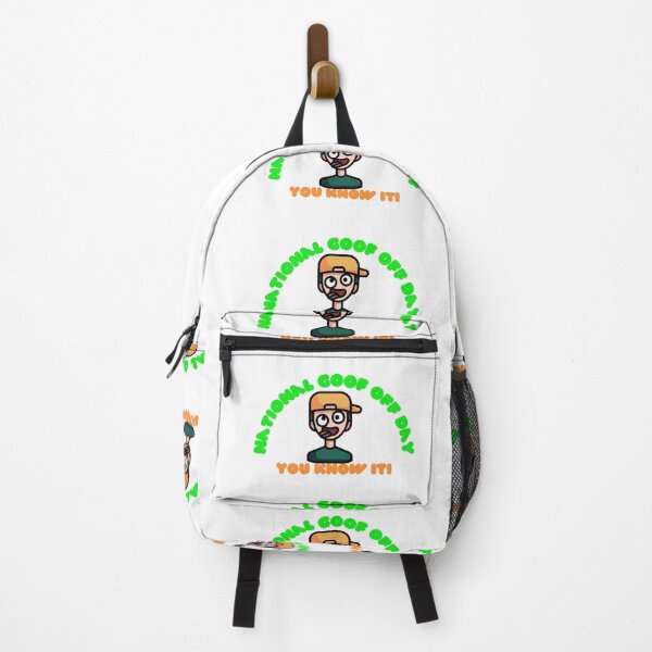 Item preview, National Goof Off Day | A Happy Goofy Day designed and sold by SolSel ⭐⭐⭐⭐⭐.