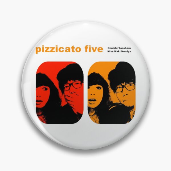PIZZICATO FIVE Introducing promo poster 