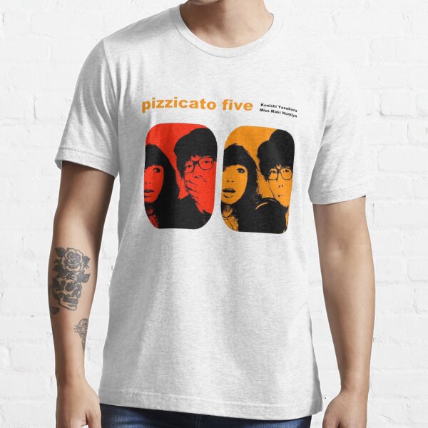 "Pizzicato Five promotional image " T-shirt for Sale by NorthStarGlenna