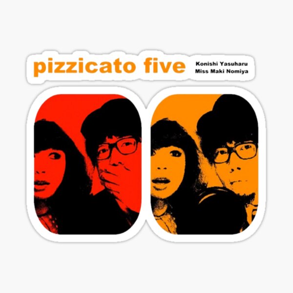 Item preview, Pizzicato Five promotional image   designed and sold by NorthStarGlenna.