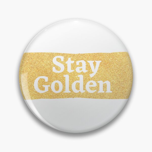 Item preview, Stay Golden Art. Perfect for Golden Birthday Gift designed and sold by PartiesPersonal.