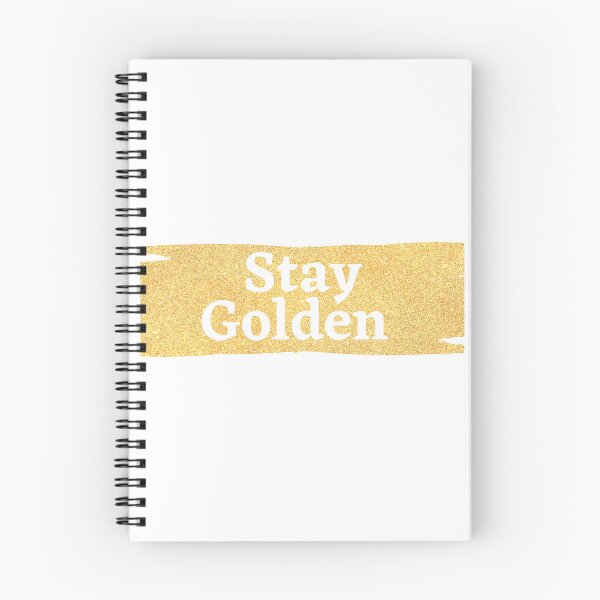 Item preview, Stay Golden Art. Perfect for Golden Birthday Gift designed and sold by PartiesPersonal.