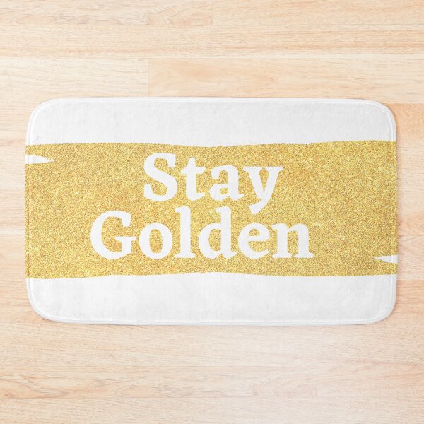 Item preview, Stay Golden Art. Perfect for Golden Birthday Gift designed and sold by PartiesPersonal.