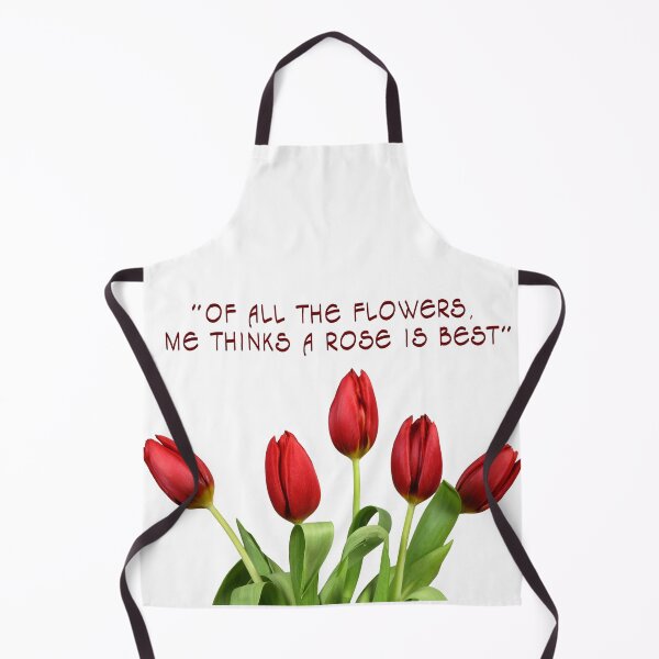 Item preview, "Of all the flowers, I think a rose is best." designed and sold by Snunu.