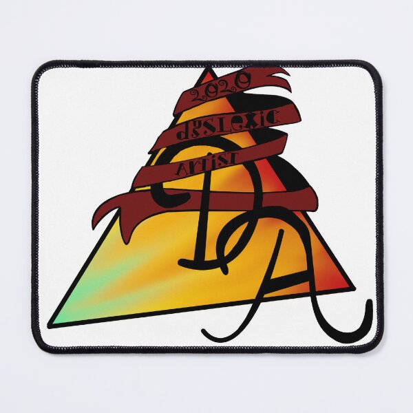 Item preview, Dyslexic Artist loge for 2020 designed and sold by dyslexicartist.