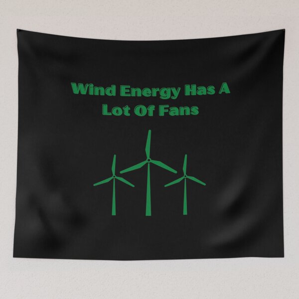 Item preview, Funny Wind Energy Classic . designed and sold by spenneyjuli.