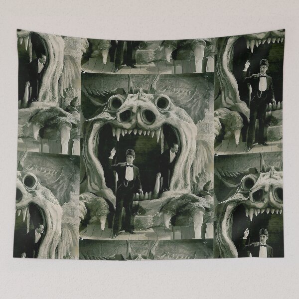 Item preview, The phantom of the Opera mouth of madness designed and sold by Vintage Designs +.