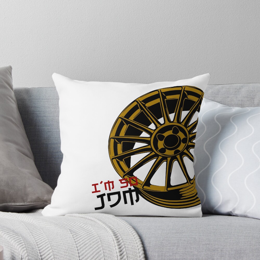 Item preview, Throw Pillow designed and sold by Wifidonink.