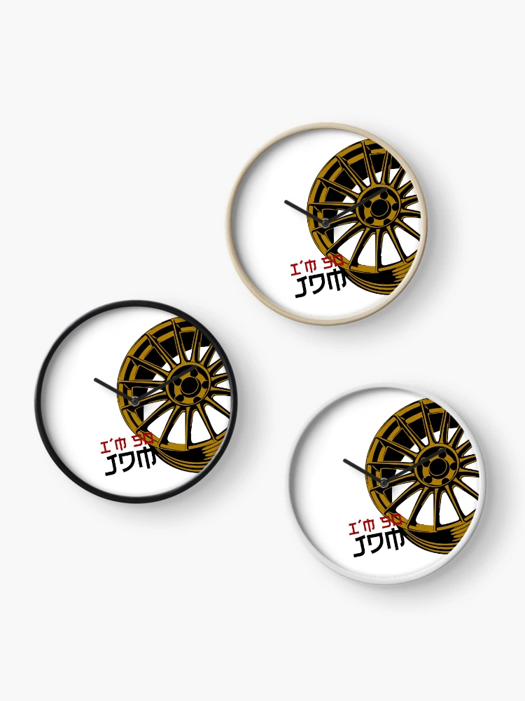 Thumbnail 3 of 4, Clock, JDM RIM designed and sold by Wifidonink.