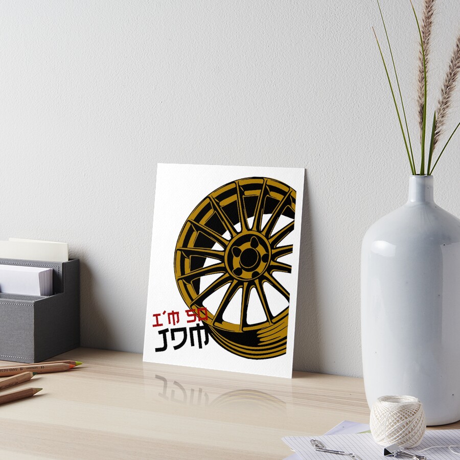 Item preview, Art Board Print designed and sold by Wifidonink.