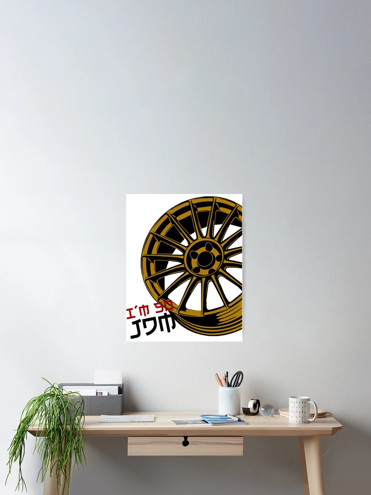 Thumbnail 2 of 3, Poster, JDM RIM designed and sold by Wifidonink.