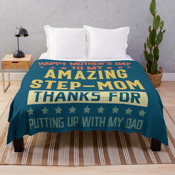 Item preview, To My Amazing Step Mom Thanks For Putting Up With Dad designed and sold by queencrown.