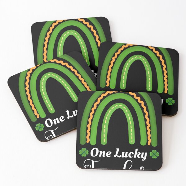 Item preview, One Lucky Teacher St Patricks Day -  Funny And Cute Idea St Patrick&x27;s Day For Lucy Teacher  Ess designed and sold by rossgarykev.