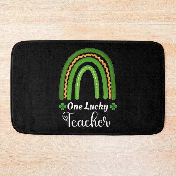 Item preview, One Lucky Teacher St Patricks Day -  Funny And Cute Idea St Patrick&x27;s Day For Lucy Teacher  Ess designed and sold by rossgarykev.