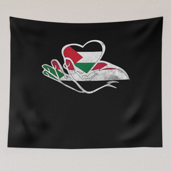 Item preview, sudan loves palestine designed and sold by mo-stuff.