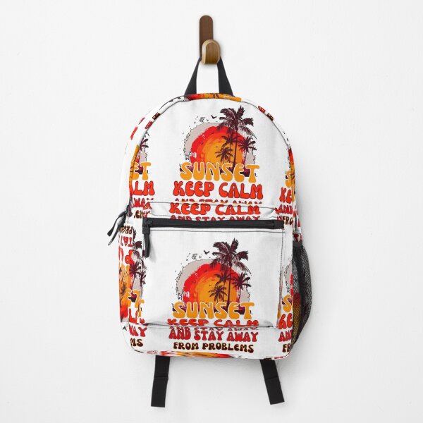 Item preview, Sunset keep calm and stay away from problems designed and sold by JAdotdotDesigns.