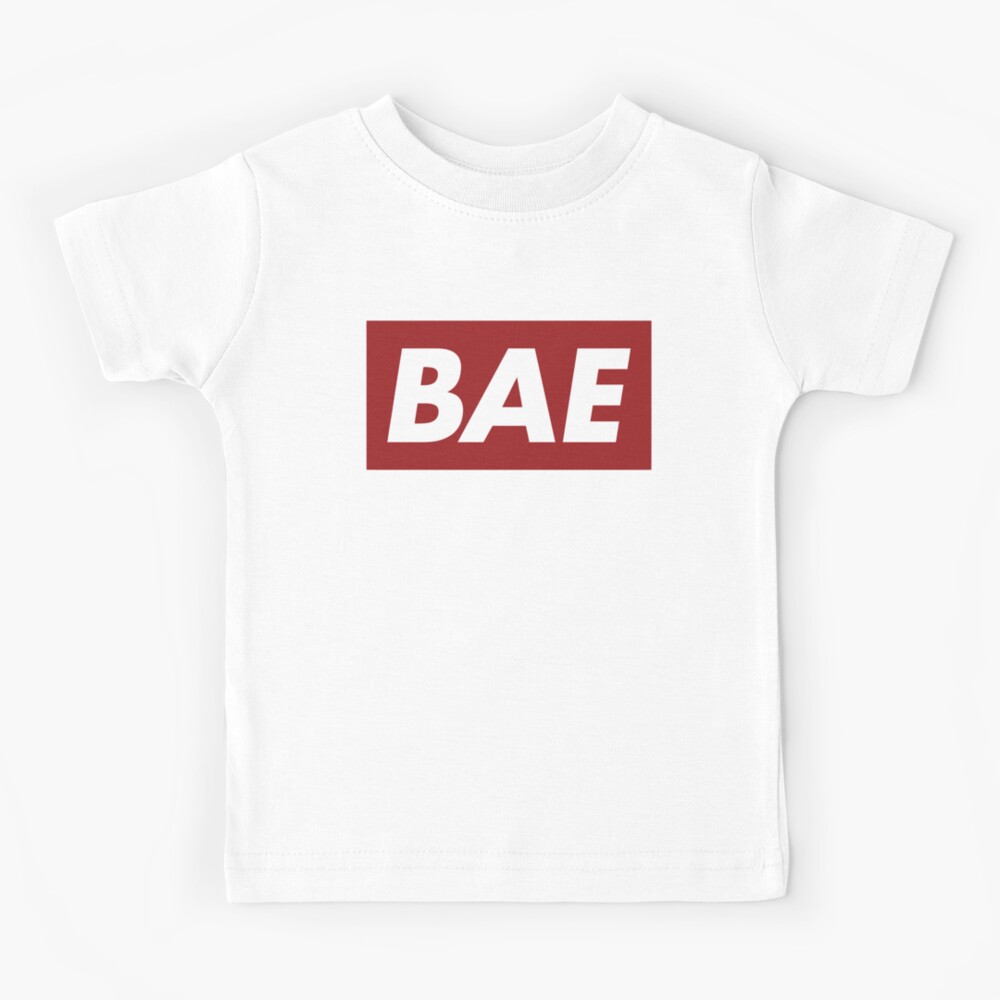 Bae Quotes Kids T Shirt By Blackmaster Redbubble - roblox bae shirt