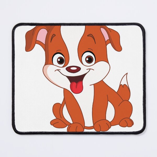 Item preview, Welcome with adorable puppy - cute dog designed and sold by Fanatic Nerd.