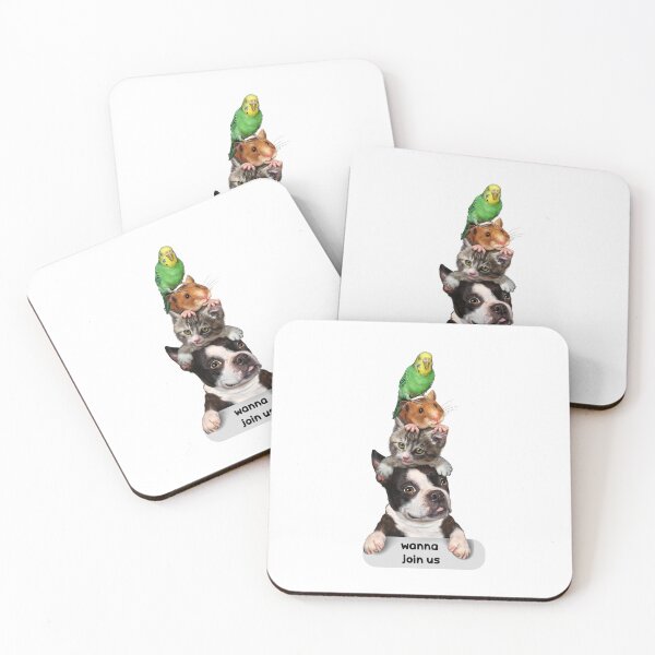 Item preview, Funny Animals  designed and sold by RMelissart.