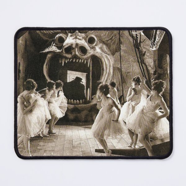 Item preview, The Phantom of the Opera shadow in the mouth of madness designed and sold by Vintage Designs +.