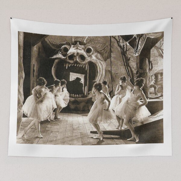 Item preview, The Phantom of the Opera shadow in the mouth of madness designed and sold by Vintage Designs +.