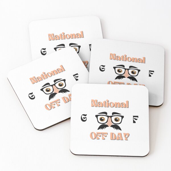 Item preview, National Goof Off Day | A Happy Goofy Day designed and sold by SolSel ⭐⭐⭐⭐⭐.