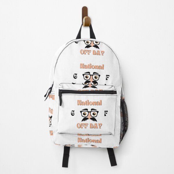 Item preview, National Goof Off Day | A Happy Goofy Day designed and sold by SolSel ⭐⭐⭐⭐⭐.