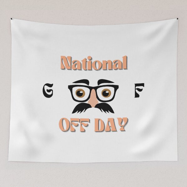 Item preview, National Goof Off Day | A Happy Goofy Day designed and sold by SolSel ⭐⭐⭐⭐⭐.