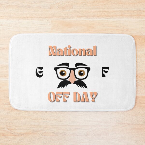 Item preview, National Goof Off Day | A Happy Goofy Day designed and sold by SolSel ⭐⭐⭐⭐⭐.