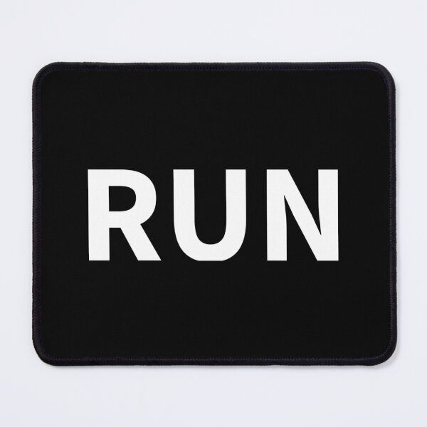 Item preview, Run Just Run Sticker designed and sold by batesyadi3.