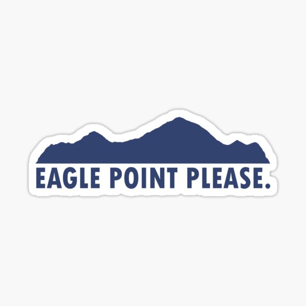Item preview, Eagle Point Please designed and sold by Esskay Designs.