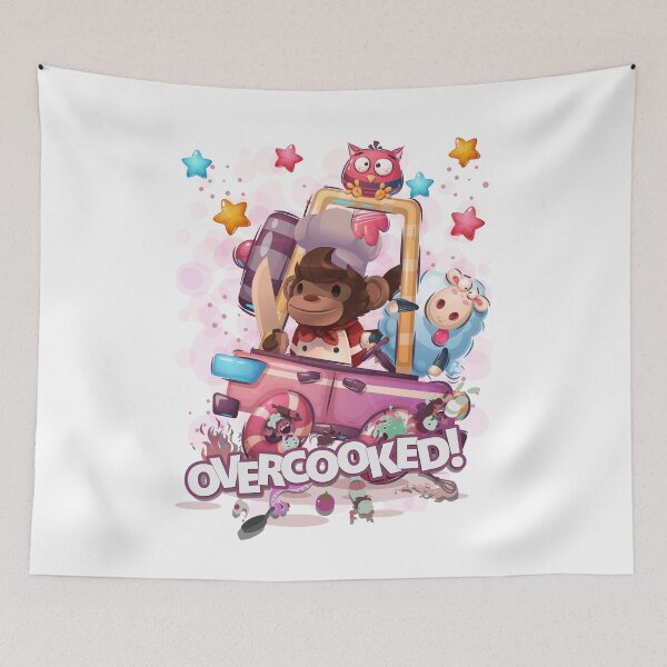 Item preview, Overcooked Chef MONKEY designed and sold by SL2C-Kids.