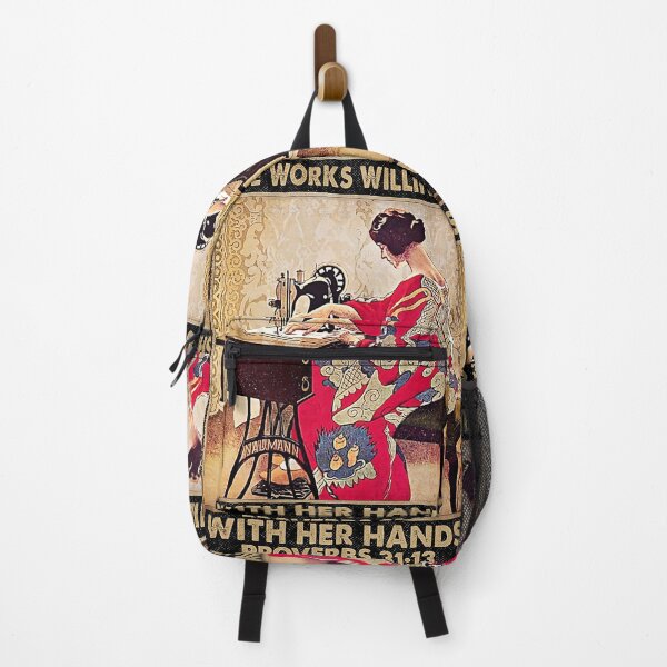 Item preview, She works willingly with her hands proverbs 311 designed and sold by SaoirseNeid.