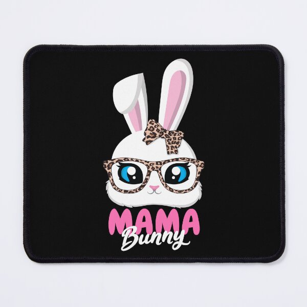 Item preview, Mama Bunny With Leopard Glasses Mom Mothers Day designed and sold by dass-art.