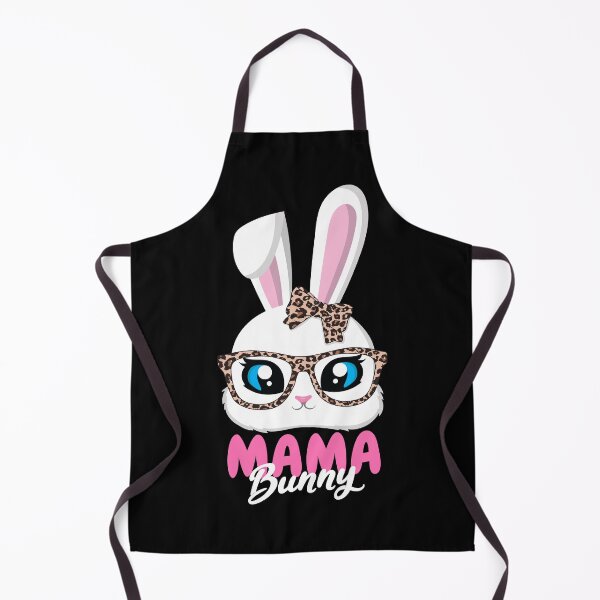 Item preview, Mama Bunny With Leopard Glasses Mom Mothers Day designed and sold by dass-art.