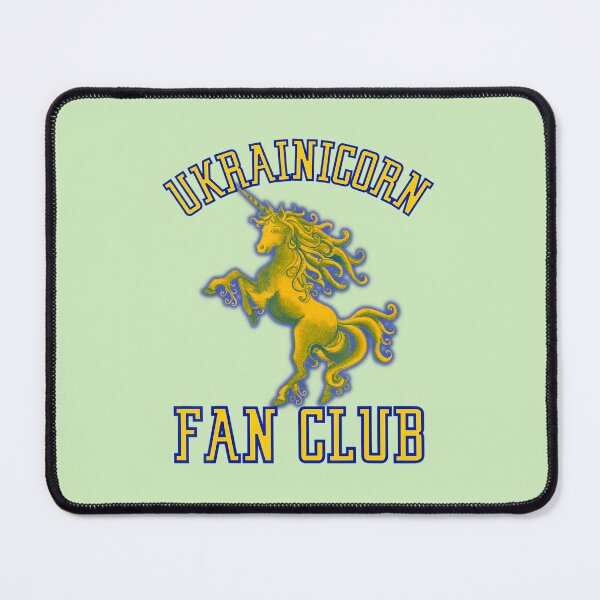 Item preview, Ukrainicorn Fan Club Ukraine Unicorns Stand With designed and sold by queencrown.