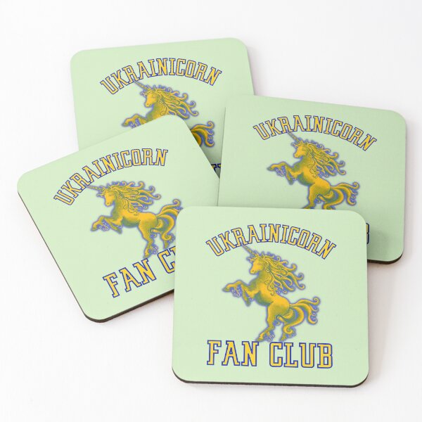 Item preview, Ukrainicorn Fan Club Ukraine Unicorns Stand With  designed and sold by queencrown.